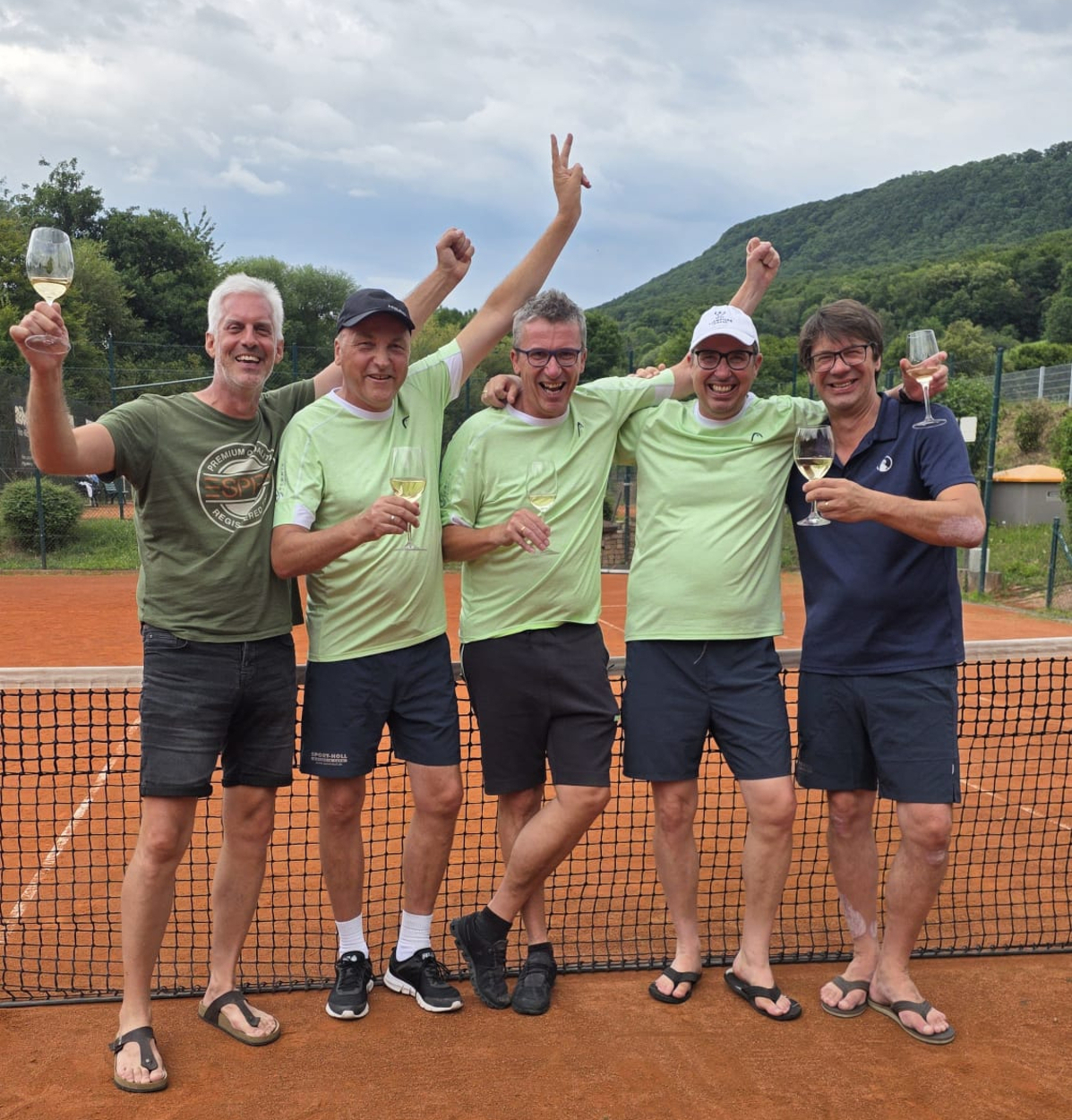 Bericht vom siebten und letzten Spieltag 2025: Herren 50 mit überraschendem Aufstieg in die Württembergliga